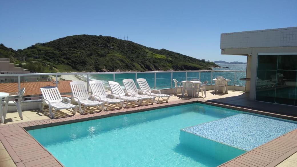 Apartmán Vista Mar- 3 Quartos, Piscina E Churrasqueira Na Prainha Arraial do Cabo Exteriér fotografie