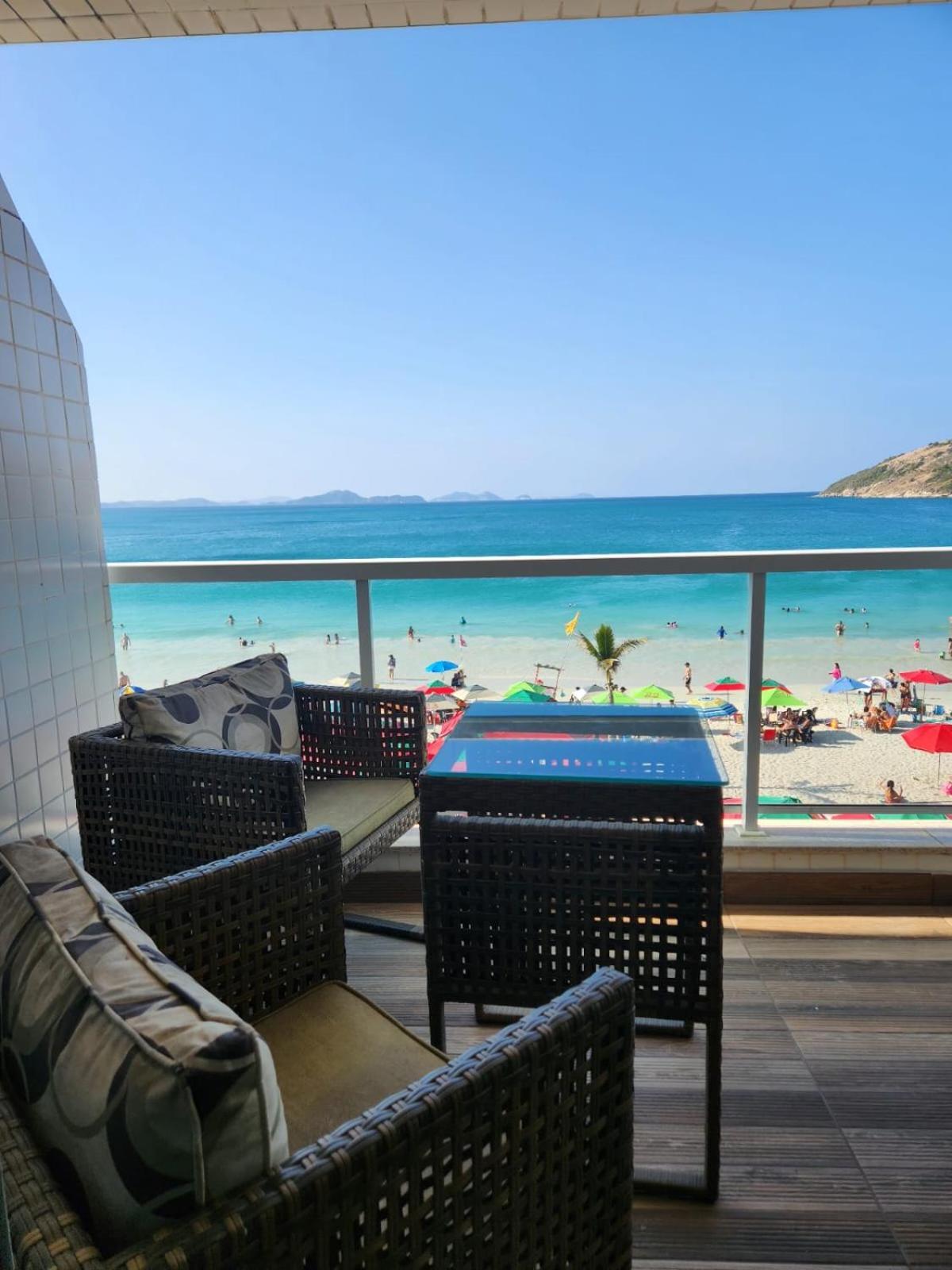 Apartmán Vista Mar- 3 Quartos, Piscina E Churrasqueira Na Prainha Arraial do Cabo Exteriér fotografie